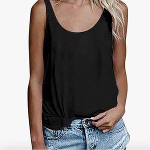 VICI Black Jersey Knit Tank Top. Very soft. Never worn.